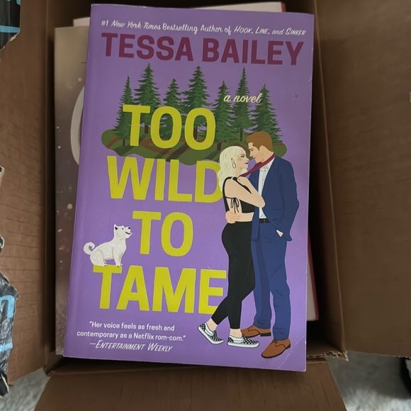 Too Wild To Tame Tessa Bailey - Picture 1 of 6